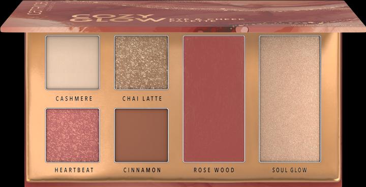 Actual product image Catrice Cozy Glow Eye & Cheek Palette