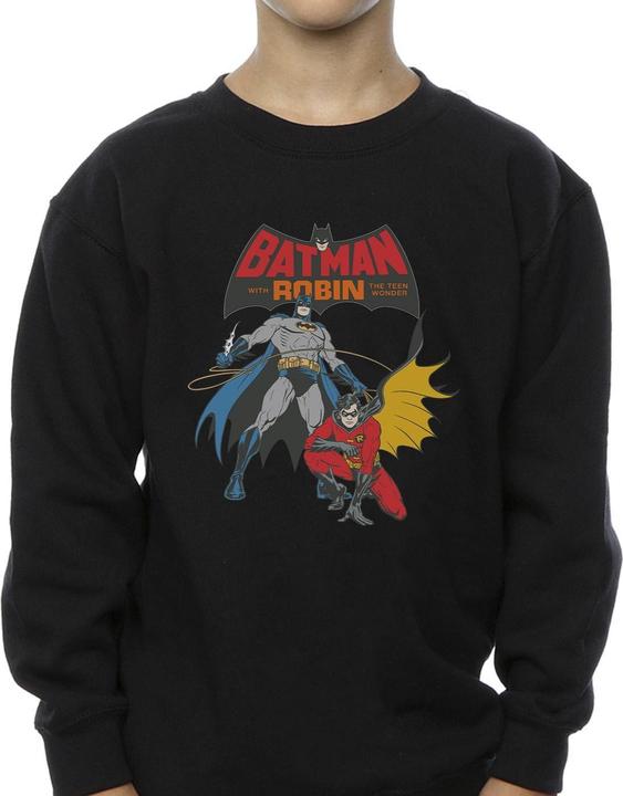 Immagine prodotto Batman And Robin Felpa Ragazzi (104)