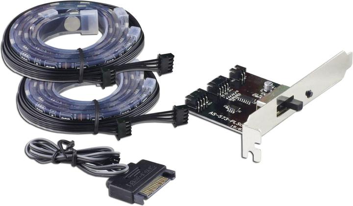 LC-Power Illuminazione per PC LC Power LED (Multicolore)