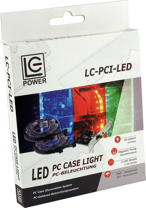 Actual product image LC-Power LC Power LED PC lighting (Multicoloured)