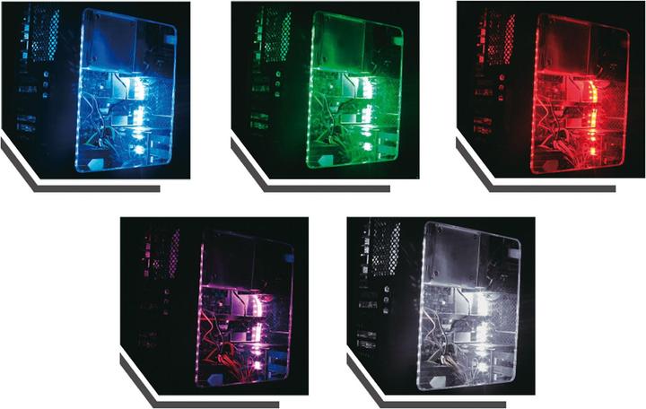 Actual product image LC-Power LC Power LED PC lighting (Multicoloured)