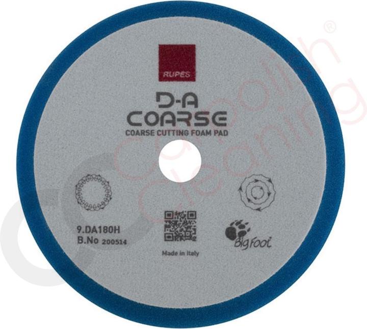 Produktbild Rupes DA Polierschwamm 180 mm Coarse