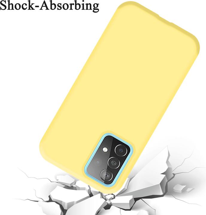 Image du produit Cadorabo TPU Liquid Silicone Case Cover (Samsung Galaxy A52)
