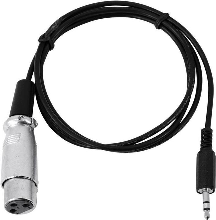 Image du produit Eurolite XLR – 3.5 mm Klinke (1 m, XLR, Jack 3,5 mm (AUX))