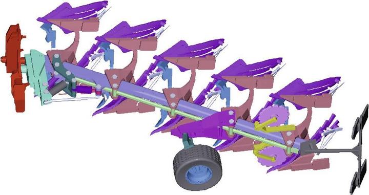Immagine prodotto Schuco Set aratro coltivatore Raven 1:32