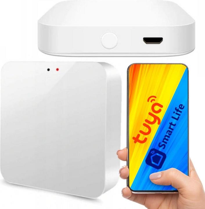 Image du produit NoName Passerelle centrale ZigBee 3.0 + Bluetooth WIFI TUYA SMART