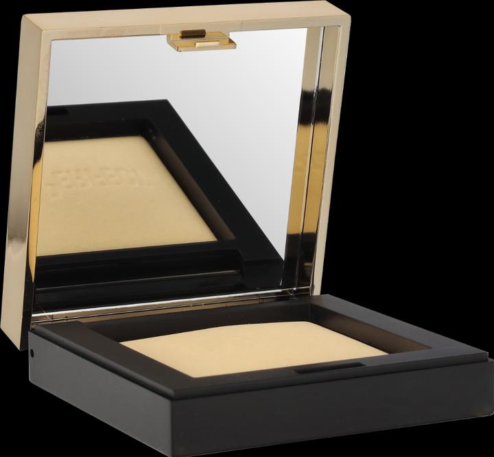 Actual product image BPerfect Cosmetics BPerfect Lockdown Luxe Compact Powder - Color: CC1, Weight: 115 g (CC1)