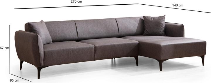Image du produit Atelier del Sofa Memphis (Canapé d'angle)