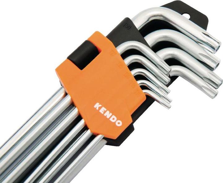 Produktbild Kendo Torx-Winkelstiftschlüsselsatz