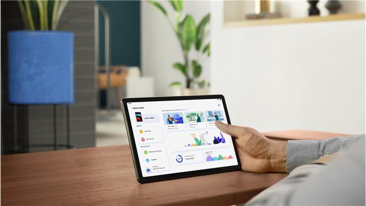Actual product image Lenovo Tab M10 Plus (3rd Gen) (4G, 10.61", 128 GB, storm grey)