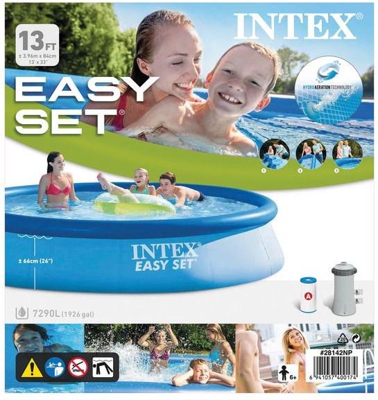 Produktbild Intex Easy Set (Ø 396 x 84 cm)