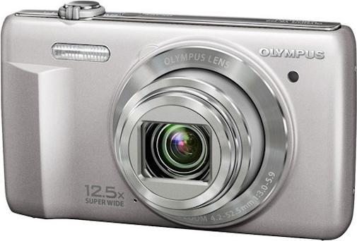 Olympus VR-360, 16MP, 12x Zoom, HD-Movies, Silber (1/2,3'')