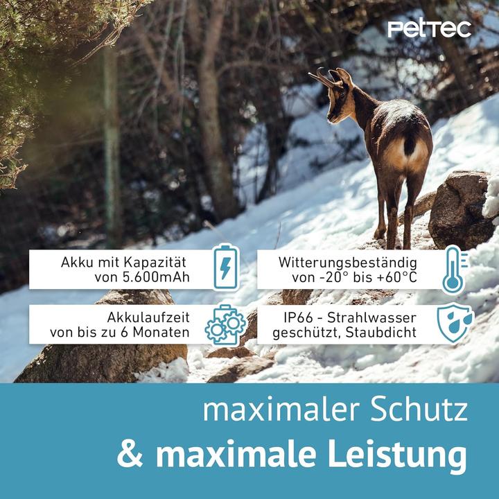 Image du produit PetTec Wildtierkamera mit Nachtsicht & Bewegungsmelder