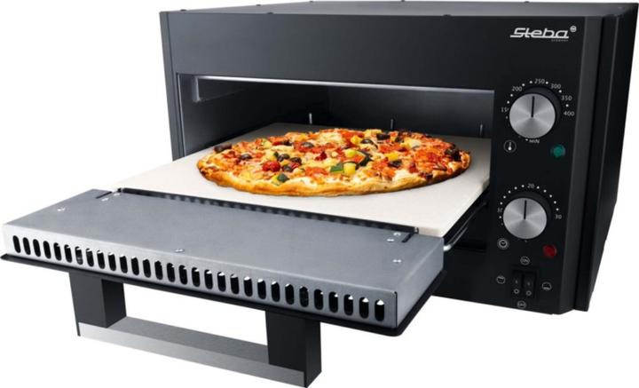 Immagine prodotto Steba Power Pizzabcker schwarz PB 1800 sw (Forno elettrico per pizza)