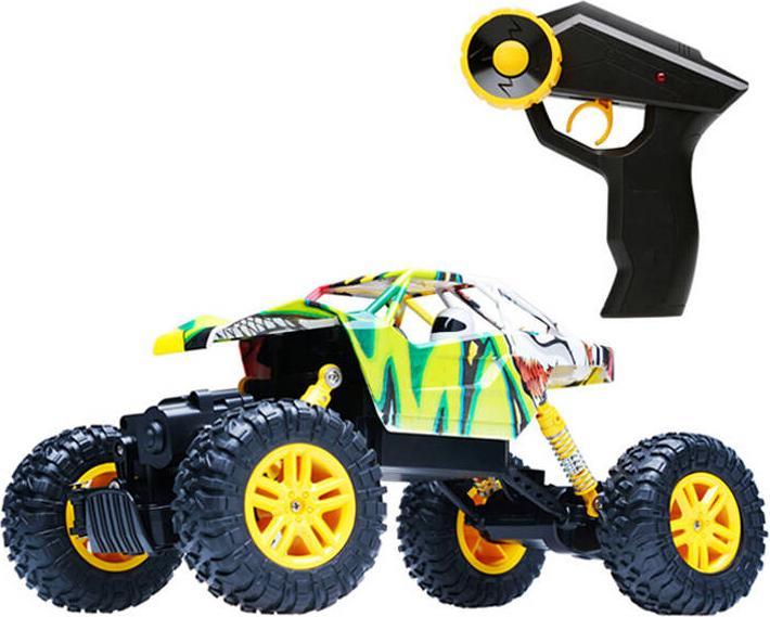 Actual product image Double Remote-controlled car 1:18 4x4 Off-Road E324-003