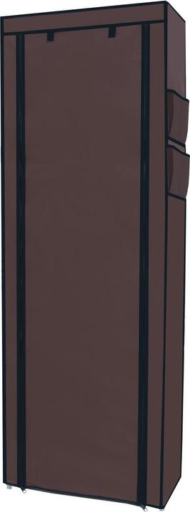 Produktbild Intirilife Faltbarer Stoffschrank (58 x 28 x 170 cm)
