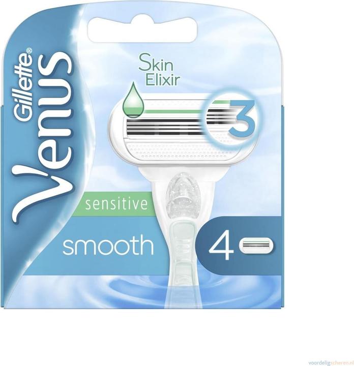 Gillette Smooth Sensitive (4 x)