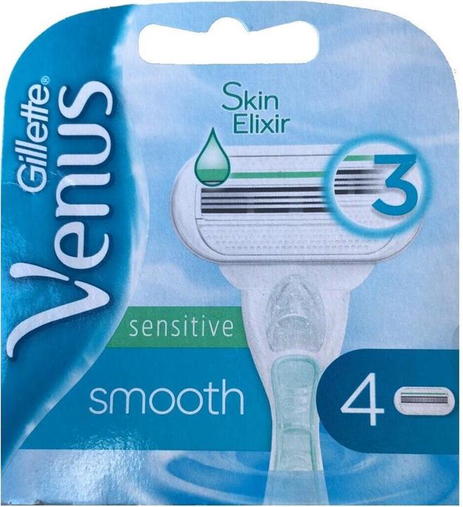 Actual product image Gillette Smooth Sensitive (4 x)