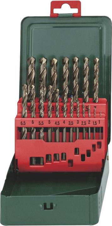 Actual product image Metabo Hss-Co (1 mm, 1.5 mm, 2 mm, 2.5 mm, 3 mm, 3.5 mm, 4 mm, 4.5 mm, 5 mm, 5.5 mm, 6 mm, 6.5 mm, 7 mm, 7.5 mm, 8 mm, 8.5 mm, 9 mm, 9.5 mm, 10 mm)