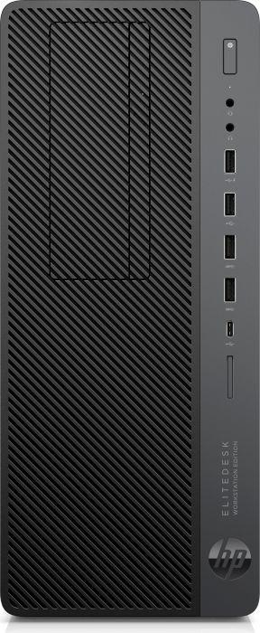 Actual product image HP Elite Desk 800 G4 (Intel Core i7-8700, 16 GB, 512 GB, GeForce RTX 2080)