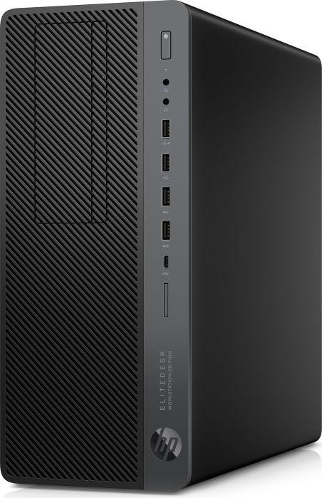 Actual product image HP Elite Desk 800 G4 (Intel Core i7-8700, 16 GB, 512 GB, GeForce RTX 2080)