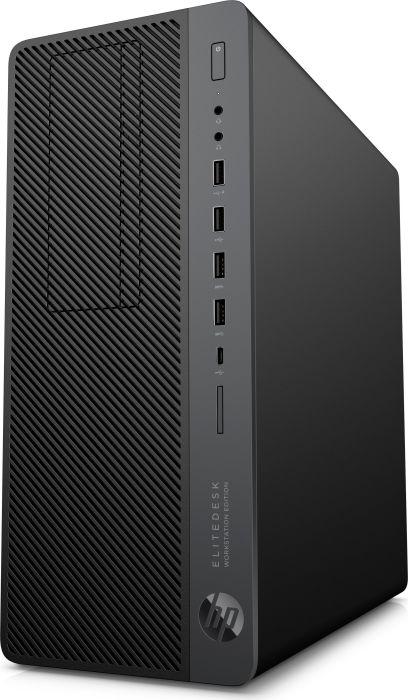 Actual product image HP Elite Desk 800 G4 (Intel Core i7-8700, 16 GB, 512 GB, GeForce RTX 2080)
