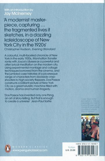 Produktbild Manhattan Transfer (Englisch, Dos Passos, JOHN, 2000)