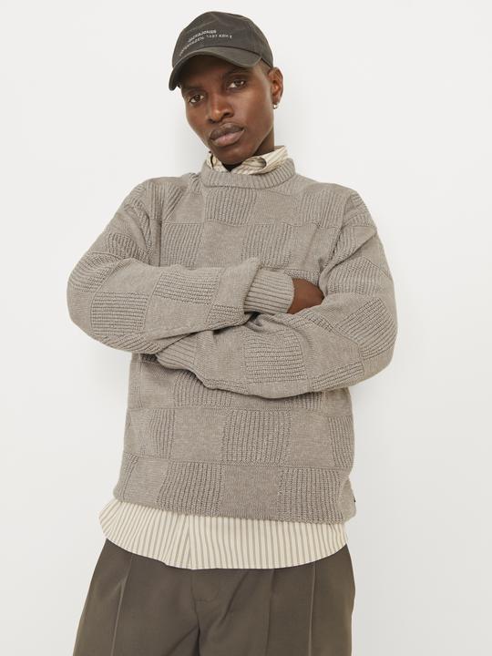 Immagine prodotto Jack & Jones Maglione a quadri Maglione a maglia (XS)