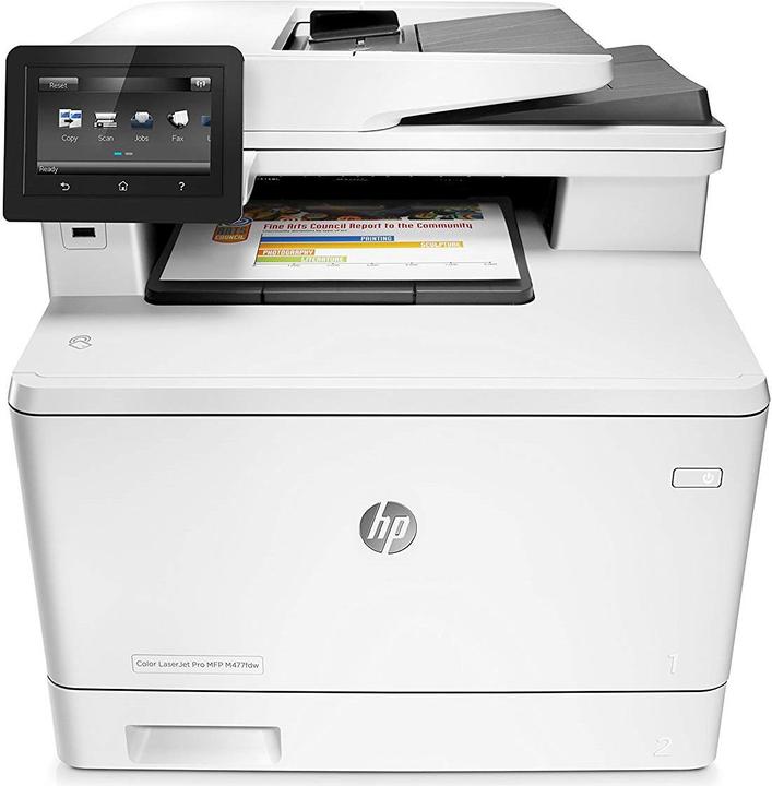 HP M477fdw Color LaserJet Pro (Laser, Colour)