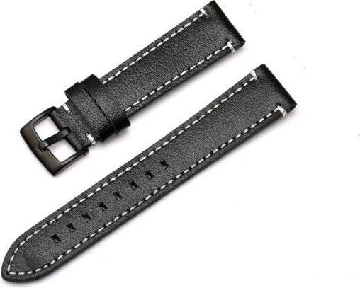 Immagine prodotto MU Classic Cinturino di ricambio in vera pelle della serie AH (22 mm, Vera pelle, Larghezza dello spigot 22 mm, Gear S3 Frontier, Ingranaggio S3 Classic, Galaxy Watch3 (45mm))