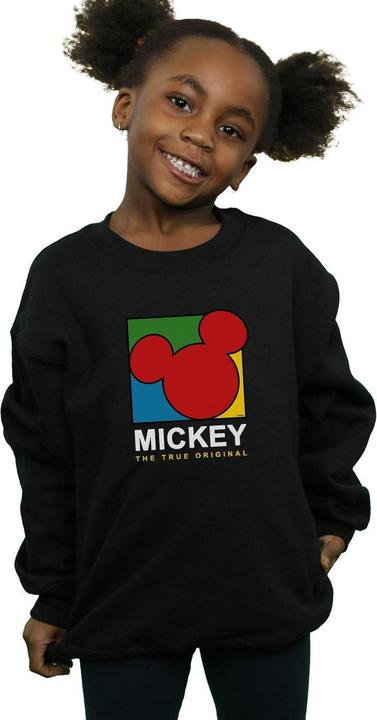 Immagine prodotto Disney Mickey Mouse True 90s Felpa Ragazze (116)