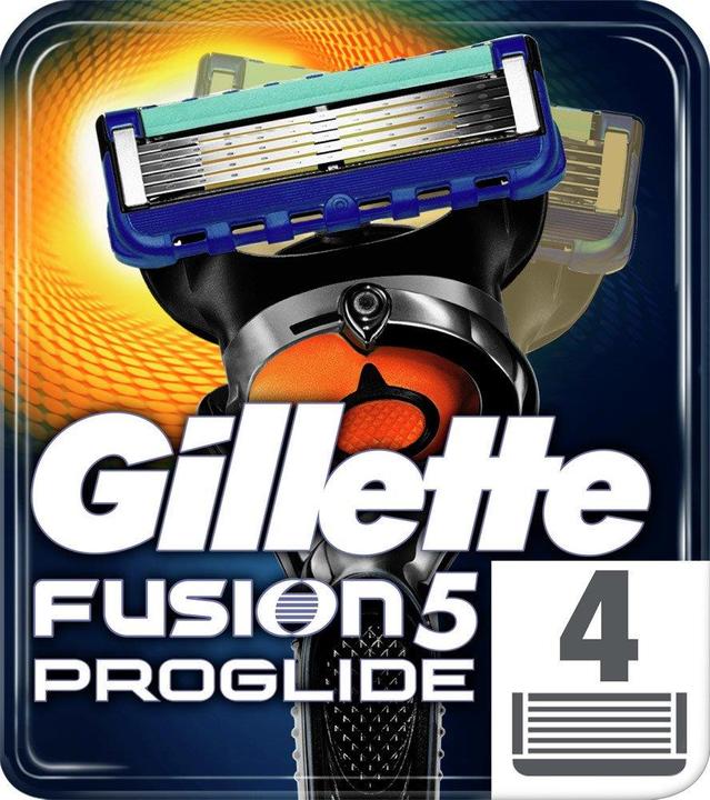 Produktbild Gillette Fusion 5 ProGlide Systemklingen (4 x)