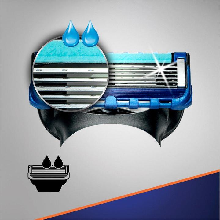 Produktbild Gillette Fusion 5 ProGlide Systemklingen (4 x)