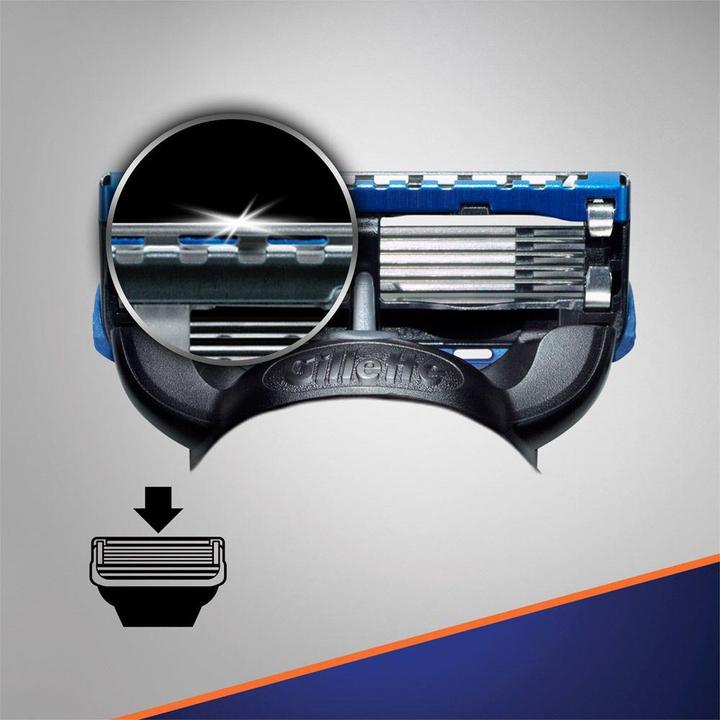Produktbild Gillette Fusion 5 ProGlide Systemklingen (4 x)