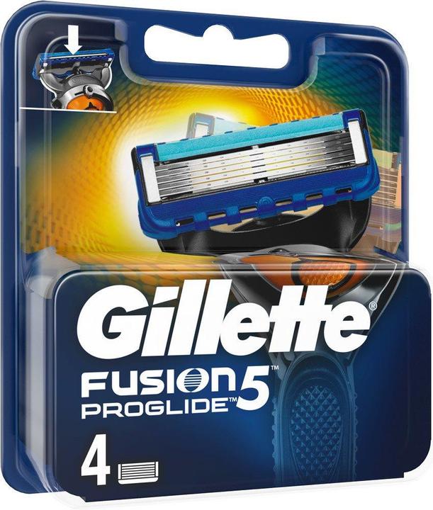 Produktbild Gillette Fusion 5 ProGlide Systemklingen (4 x)