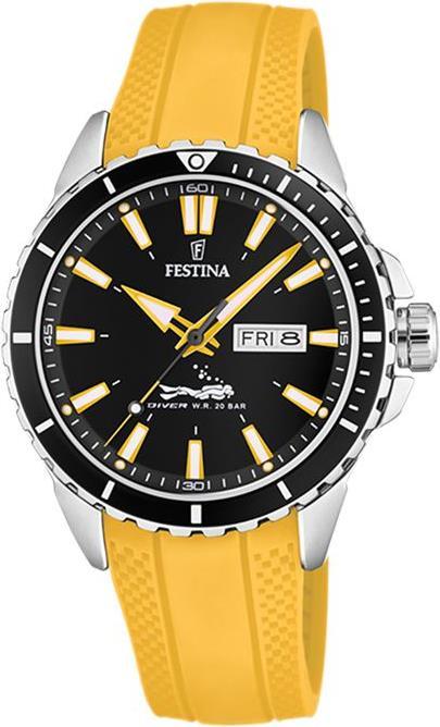 Actual product image Festina The Originals f20378/4 (Analogue wristwatch, 44.50 mm)