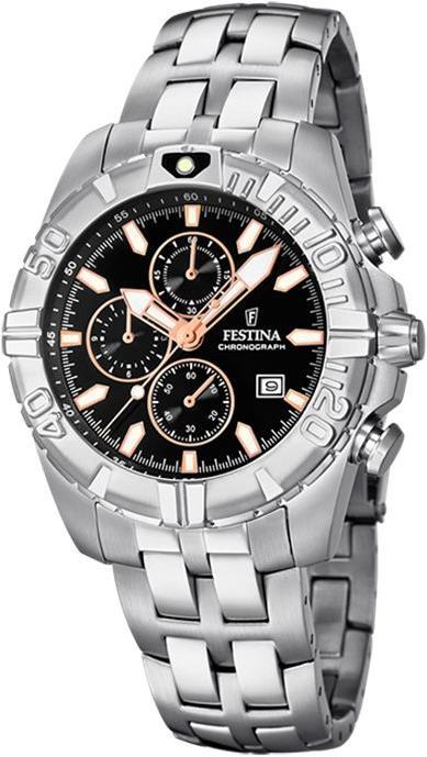 Actual product image Festina Chronograph Sport f20355/6 (Analogue wristwatch, Chronograph, 43 mm)