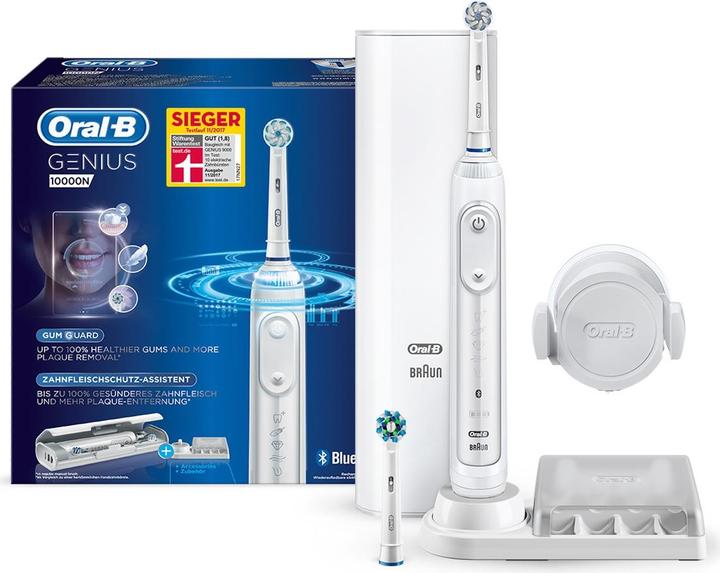 Produktbild Oral-B Genius 10000N (Oszillierende Zahnbürste)