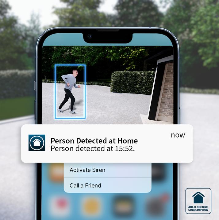 Actual product image Arlo Video Doorbell (Wi-Fi)