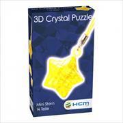 Actual product image HCM Kinzel Crystal Puzzle - Mini Star