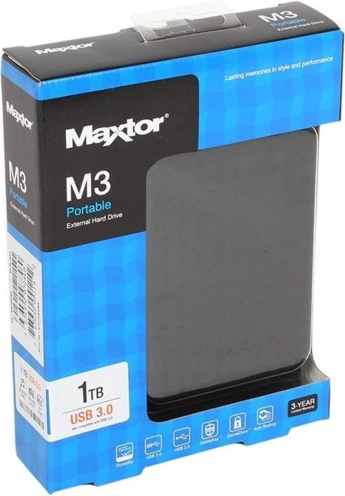 Produktbild Maxtor M3 Portable (1 TB)