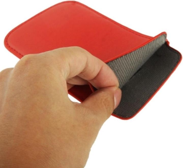 Produktbild König Design Handyhülle Tasche Slide für Handy Samsung Galaxy S5 / S5 Neo Rot (Samsung Galaxy S5 Neo, Samsung Galaxy S5)