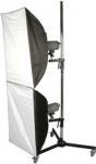 Image du produit Walimex pro Par trépied roulant (223 cm, 12 kg)