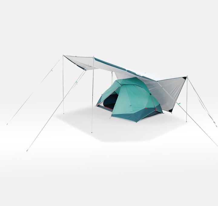 Image du produit Quechua Tarp Mh Fresh (Bâche, 5.69 kg, 6 personnes)