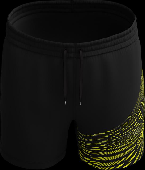 Hyper Yellow, Black
