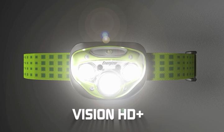 Actual product image Energizer Vision HD Plus (350 lm)