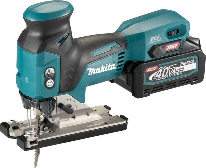 Actual product image Makita JV001GD201 Cordless jigsaw 40V Max 2.5Ah Li-Ion in Mbox