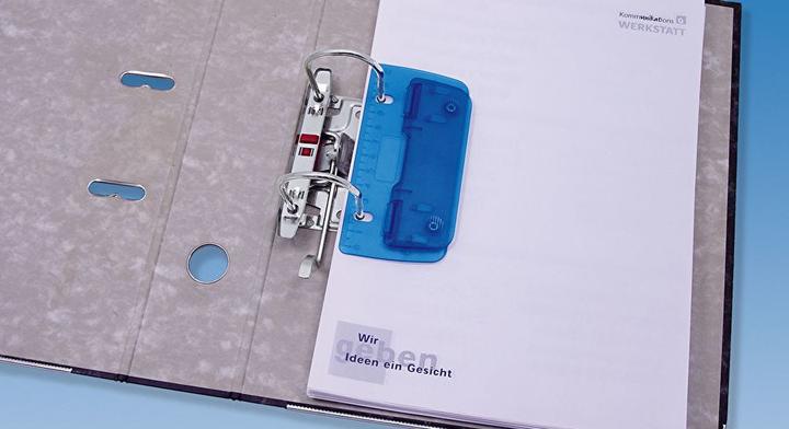 Actual product image Wedo Pocket Punch