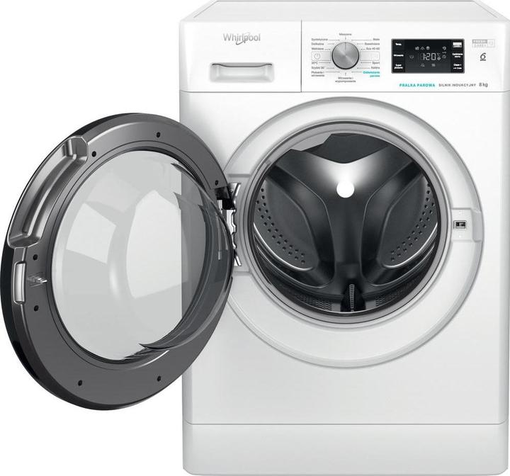 Produktbild Whirlpool Waschmaschine FFB 8258 BV DE (8 kg, Links)