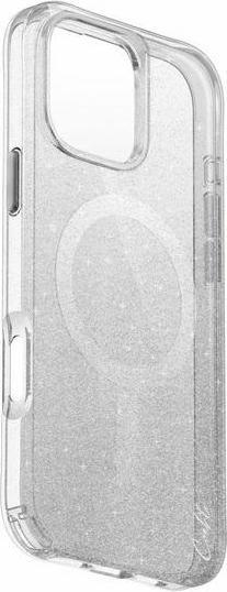 Produktbild Uniq etui Coehl Lumino iPhone 16 Pro Max 6.9" Magnetic Charging srebrny/sparkling silver (Apple iPhone 16 Pro Max)